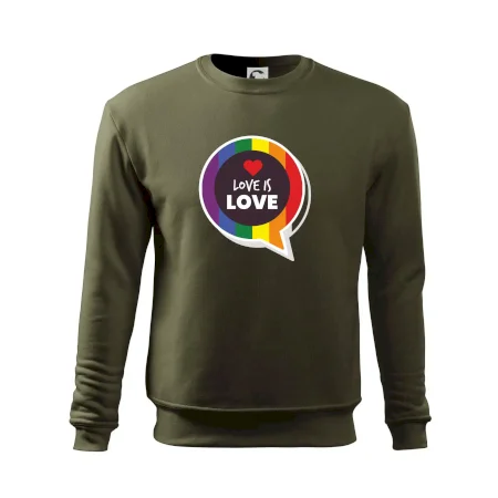 Love is love bublina