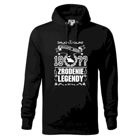 Zrodenie legendy - pre rybárov