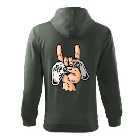 Gamer - gamepad paroháč