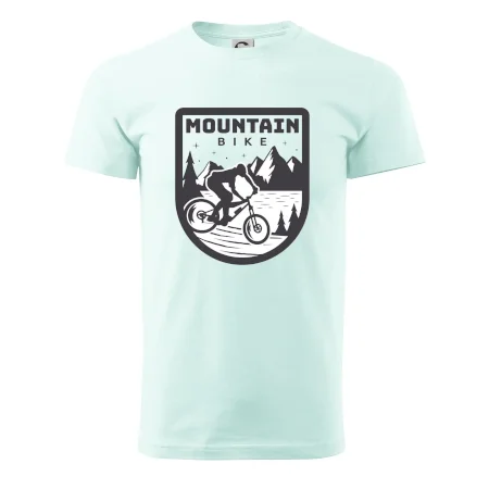 MTB mountain bike logo prsa zaoblené