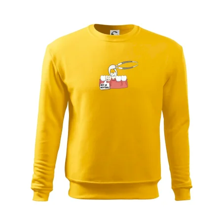 Moc sa nevyťahuj - zubár