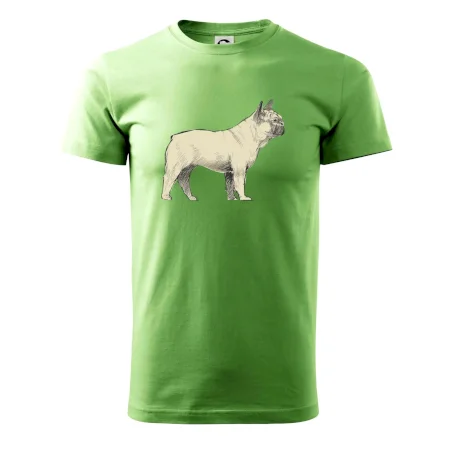 Vintage French bulldog
