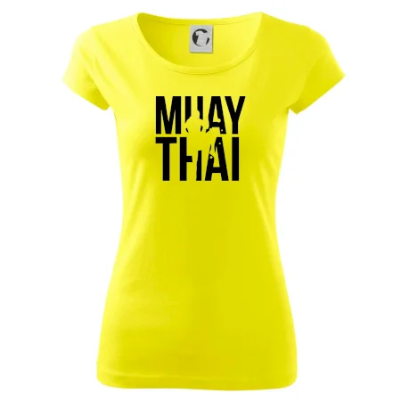 Nápis Muay Thai
