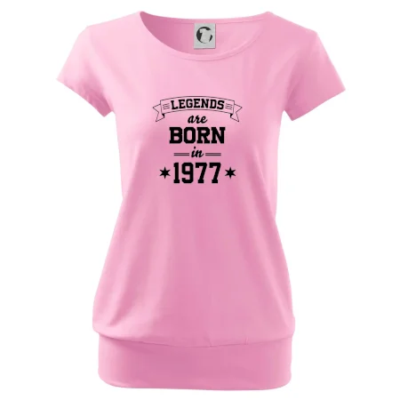 Legends are born in 1977