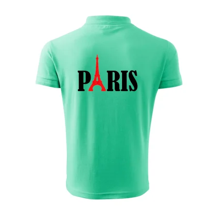 Paris nápis Eiffelova veža