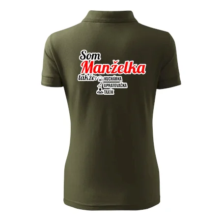 Som manželka takže...