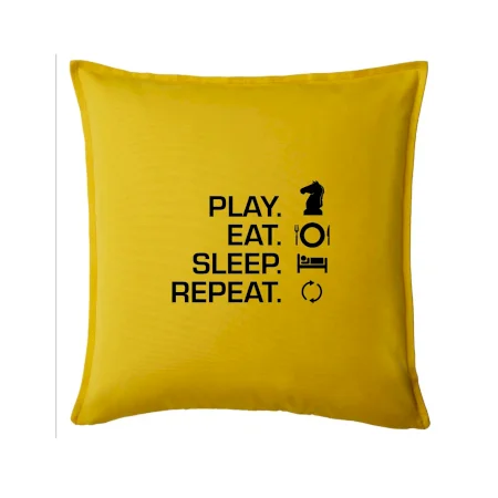 Eat sleep play - šach