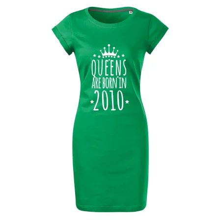 Queens are born in 2010