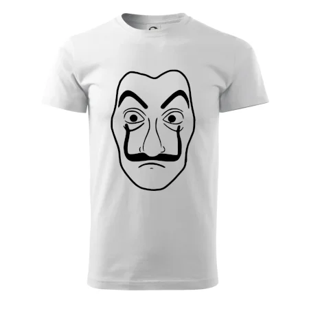 Maska do tlačiarne peňazí