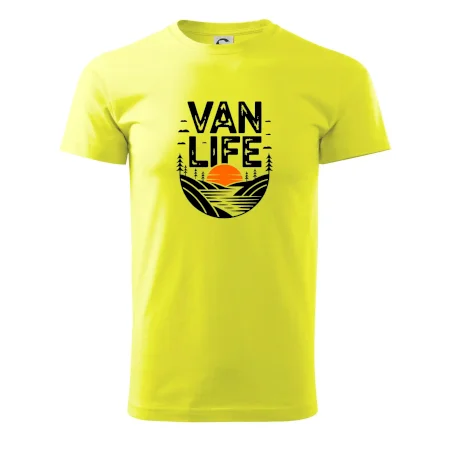 Van life a Západ slnka