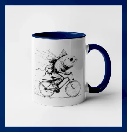 Ryba na bicykli