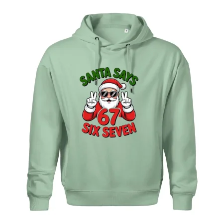 Santa says 67