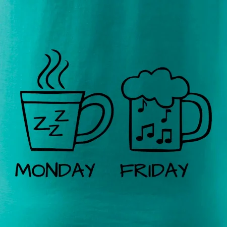 Monday - Friday - Coffee Beer