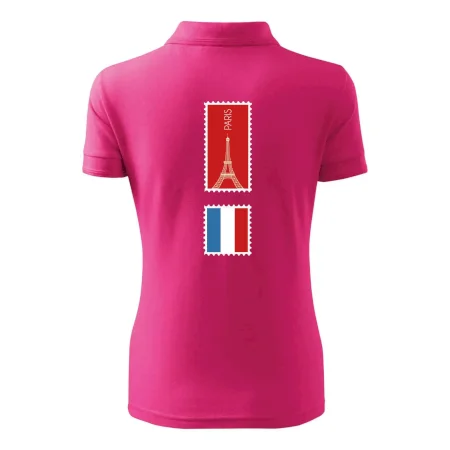 Paríž známka farebná