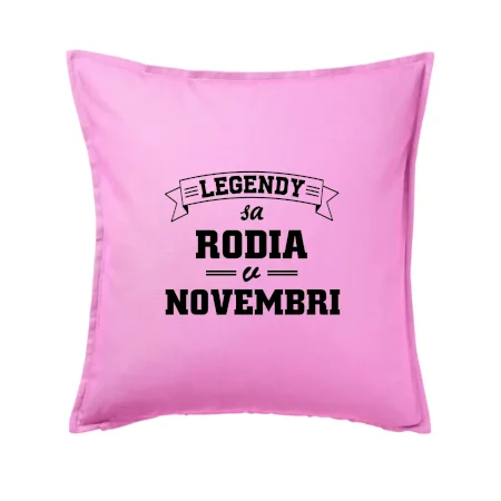 Legendy sa rodia v novembri