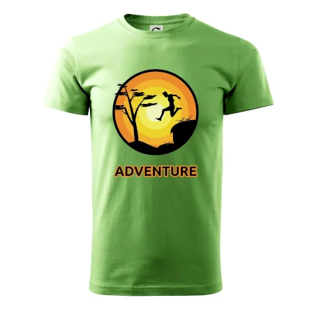 Parkour adventure