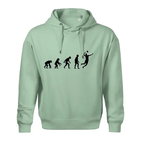 Evolúcia volejbal smeč