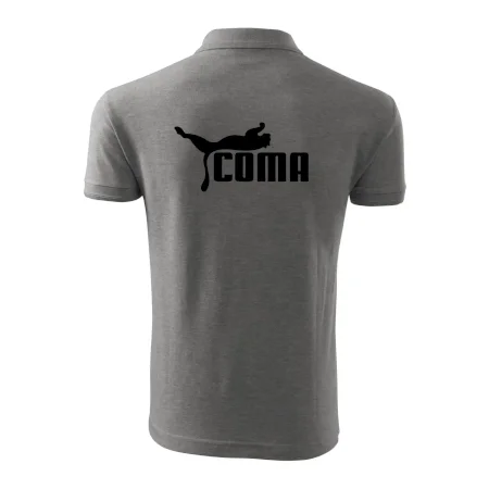 Coma paródia