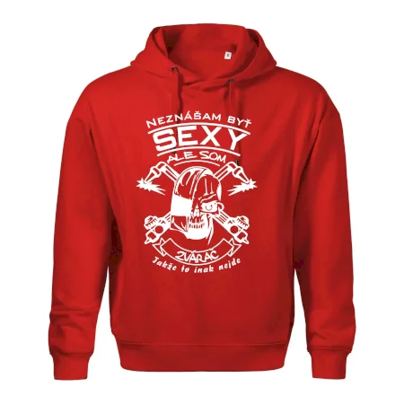 Neznášam byť sexy - zvárač