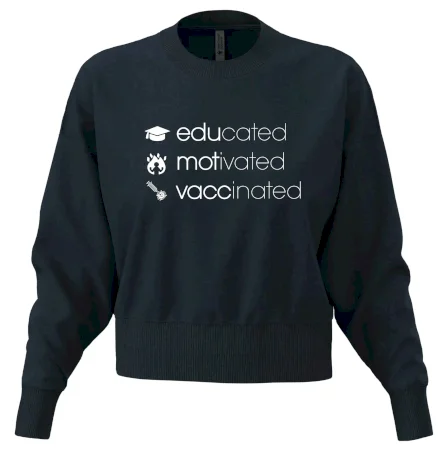 Educated motivated vaccinated