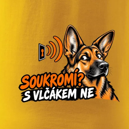 Soukromí s vlčákem ne - německý ovčák