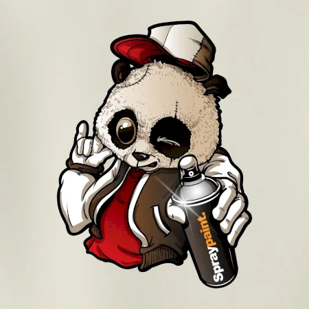 Graffiti panda