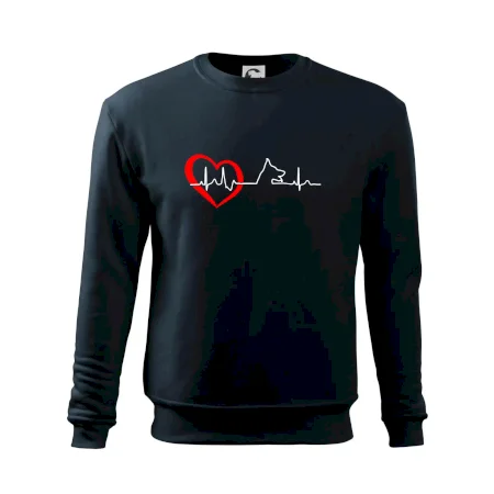 Nemecký ovčiak ekg