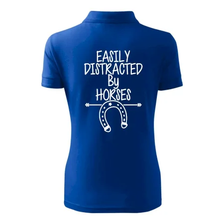 Easily Distracted by Horse