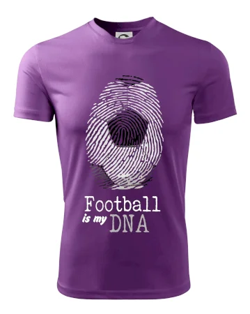 Football is my DNA
