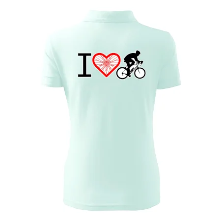 I love cycles výplet