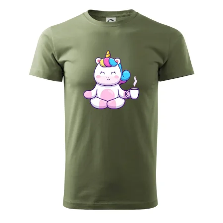 Yoga - jednorožec káva