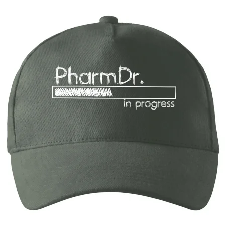 In progress titul PharmDr. doktor / doktorka farmácia