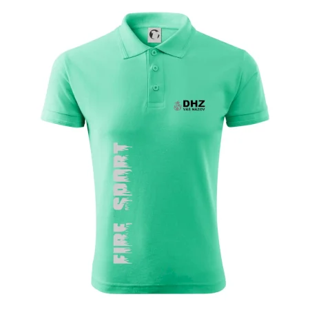 DHZ REFLEXNÉ (oheň, firesport, názov zboru - vlastný nápis)