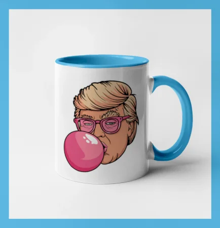 Trump gum