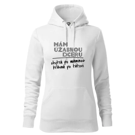 Mám úžasnú dcéru