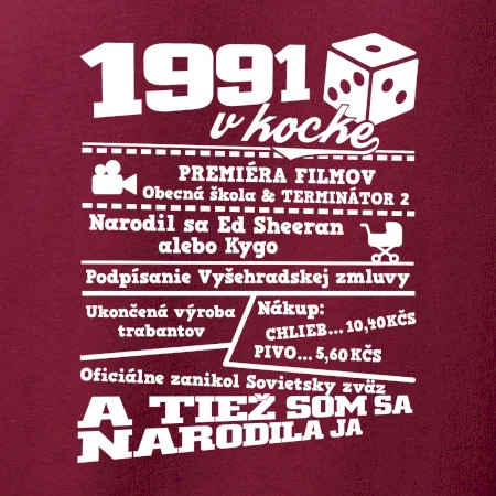 1991 v kocke