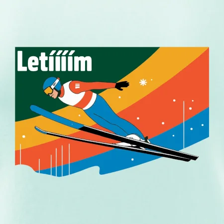 Letím Skokan na lyžiach