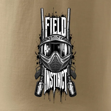 Čiernobiela maska – Field Instinct paintball
