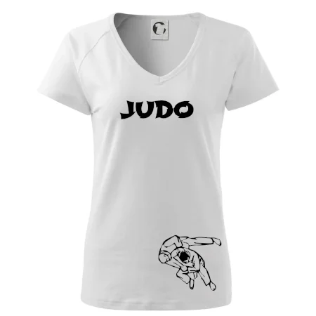 Judo nápis + postavy