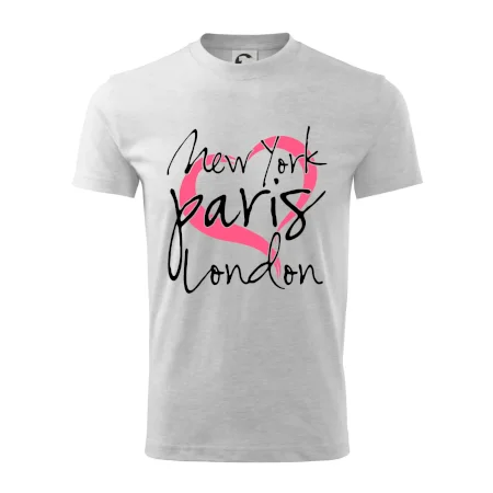 I love NYC Paris London
