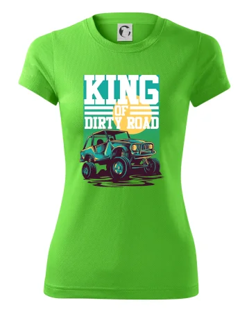King of dirty road