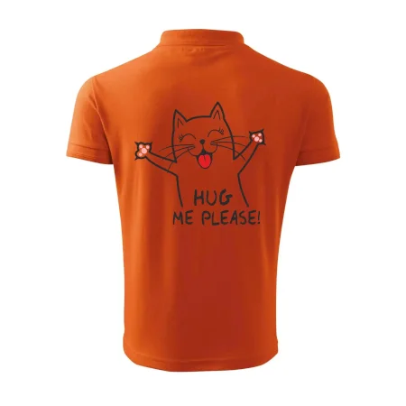 Mačka hug me please