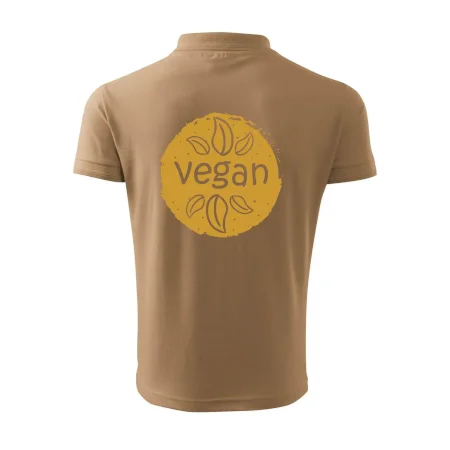 Vegan hnedý kruh