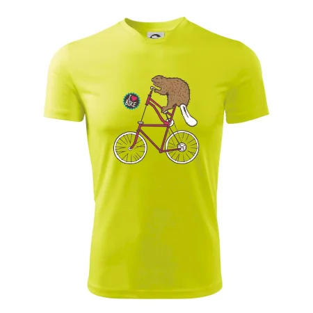 Bobor na bicykli
