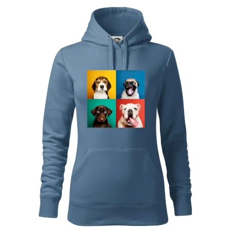 Psi šteňatá koláž