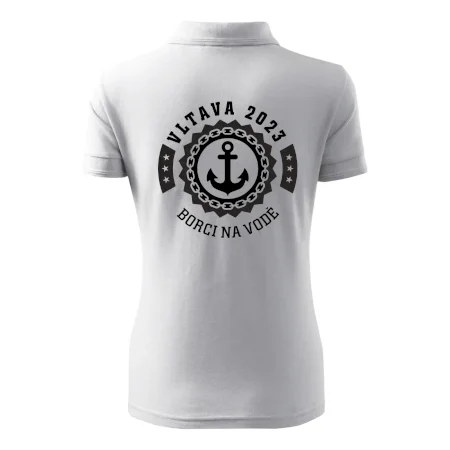 K vode - kotva (vlastný nápis)