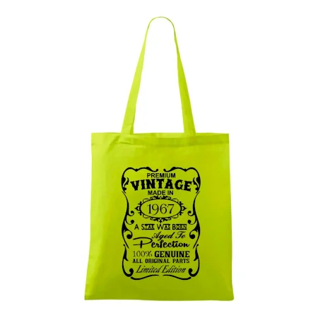 Vintage Etiketa - 1967