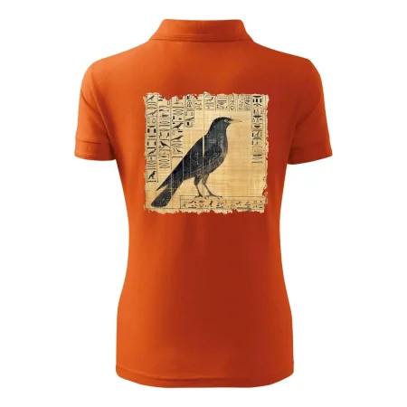 Egyptské hieroglyfy vták