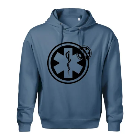 Rescue logo samostatné guľaté