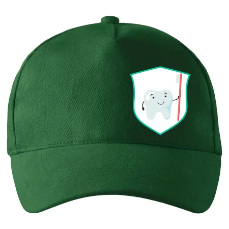 Zúbok na prsníku - zubná kefka